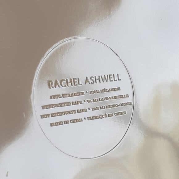 Thanksgiving Melamine Platter Farmhouse Rachel Ashwell 14x18 Retro Holiday New - Picture 6 of 10